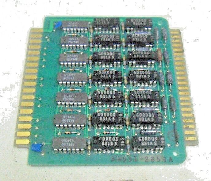 Cincinnati Milacron 3-531-2858-A Circuit Board