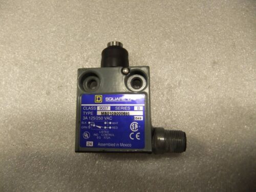 Square D 9007-MS10-S000685 Compact Limit Switch-No Box