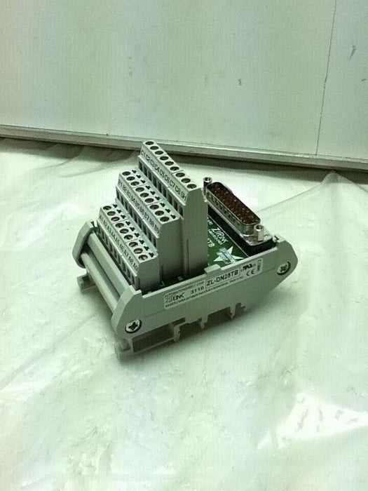 Ziplink DN-25TB PLC Bottom Port Adaptor Board