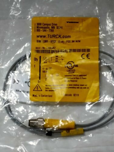 Turck BIM-UNR-AP6X-0.6M-PSG3M Sensor