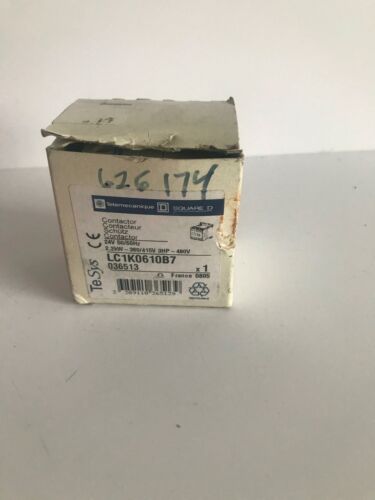 Telemecanique LC1K0610B7 Contactor