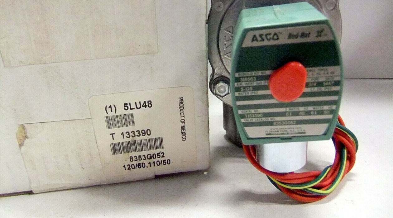 ASCO 8353G052 VALVE