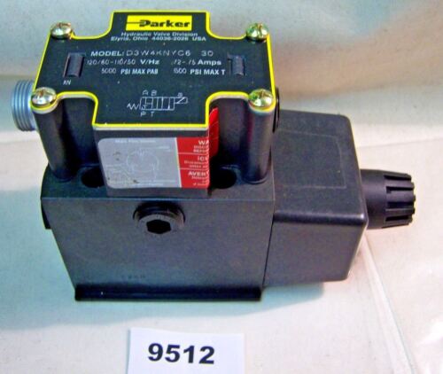 Parker Directional Control Valve D3W4KVYC6