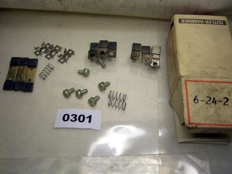 Cutler-Hammer 6-24-2 Size 2 3P Contact Kit