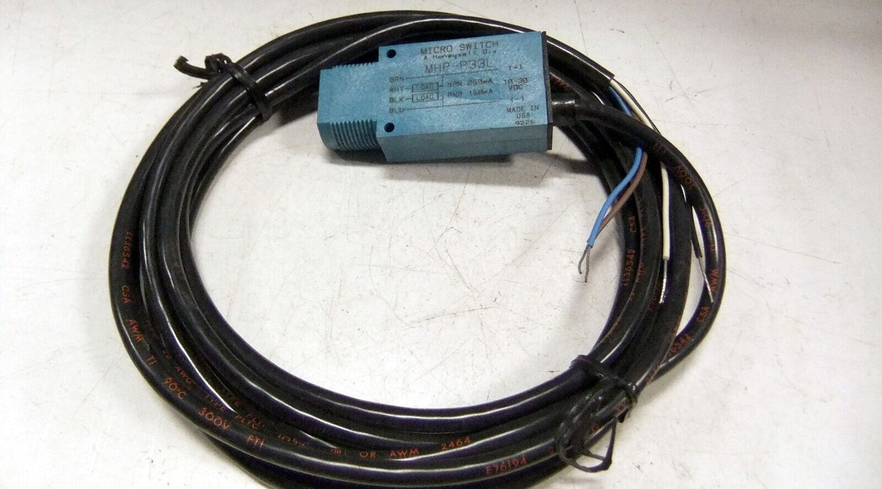 Microswitch MHP-P3L Photoelectric Sensor
