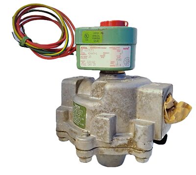 ASCO 8215C53 120 V AC 25 psi Solenoid Valve