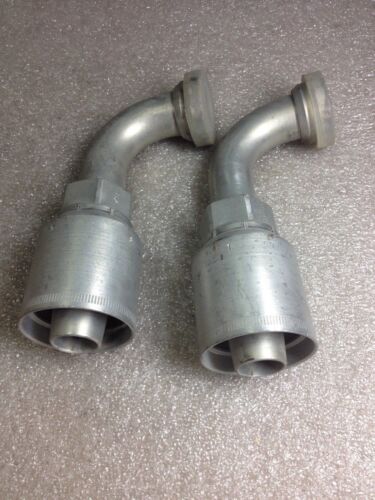 2 PARKER 11978-20-20 CRIMP FITTINGS