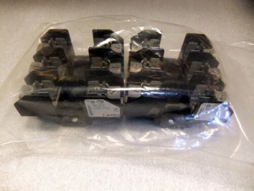 Lot of 2 Marathon Fuse Holders F30A3B 30A 3P 250VAC