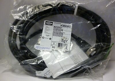 Hubbell HCMS03412 Cable with Mini-Quick Connector