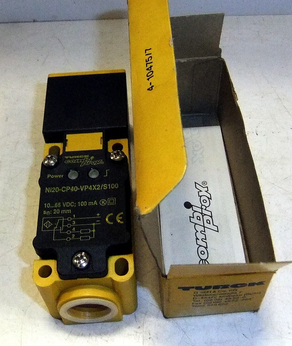 Turck Proximity Sensor NI20-CP40-VP4X2/S100