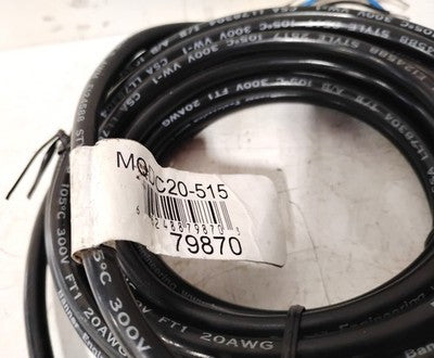 Banner Engineering QS30LLPCQ 71378 10-30 V DC Photoelectric Sensor w/ MQDC20-515
