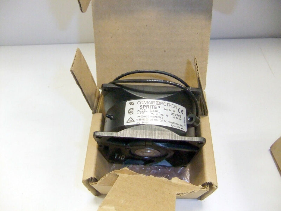 Comair Rotron SU3A1 SPRITE 230 VAC 13 Watts 3250 RPM Electronic Component Fan