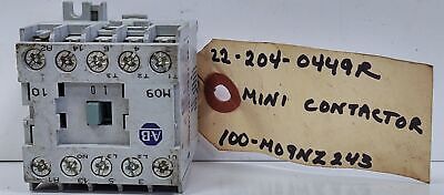 Allen-Bradley 100-M09NZ243 IEC Non-Reversing Miniature Contactor