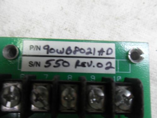 Triangle 90WB8021AD PC Board Stepper Motor Buffer