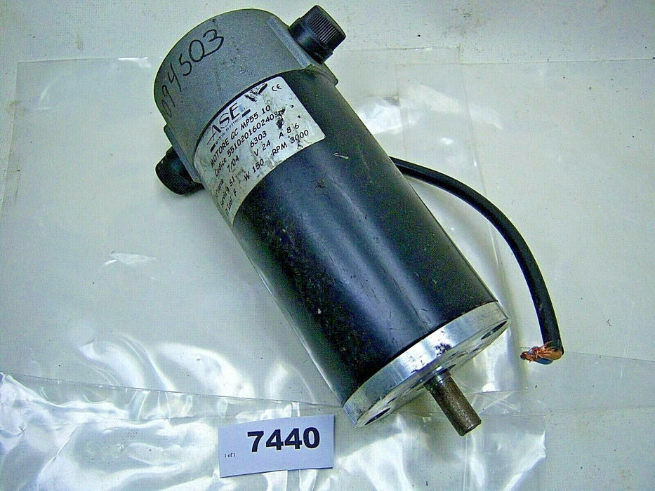 Mottori Elettrici Servo Motor CC MP55.10 3000RPM 24V 150W