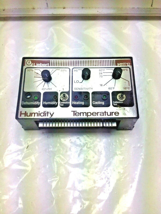 LIEBERT H11T12 HUMIDITY TEMPERATURE CONTROLLER