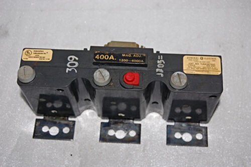 GE TJK436T400 Trip Unit