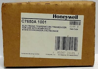 Honeywell C7650A-1001 Temperature Transducer