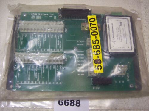 ATAM Systems PC Board w Transient Suppressor 52848