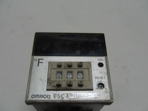 1 OMRON E5C-R TEMPERATURE CONTROL DIGITAL