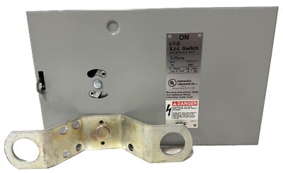 Siemens XLVB421N 240 V AC 30 A I-T-E XJ-L Fusible Bus Switch