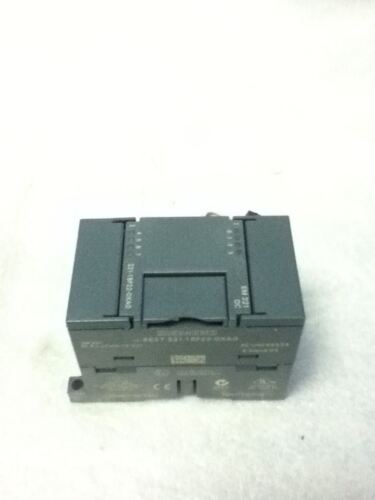 Siemens 6ES7-221-1BF22-0XA0 INPUT MODULE- NO BOX