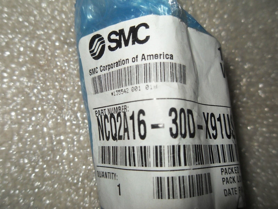 SMC Ncq2A16-30D-X91Us Compact Pneumatic Cylinder