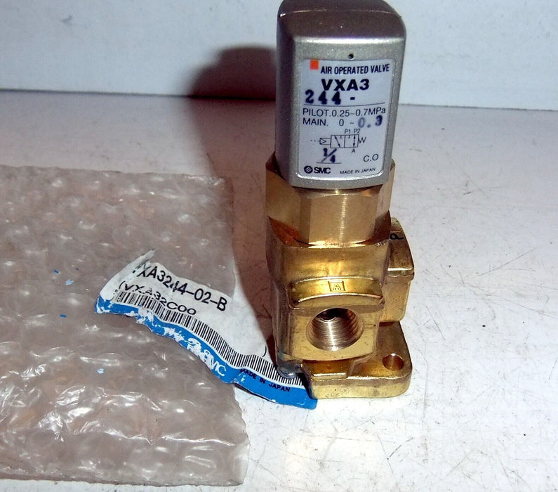 SMC VXA3244-02-B Solenoid Pilot Valve