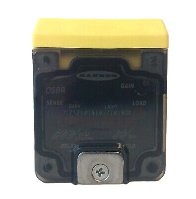 Banner Engineering OSBR / 27091 D.A.T.A Omni-Beam Photoelectric Sensor Head