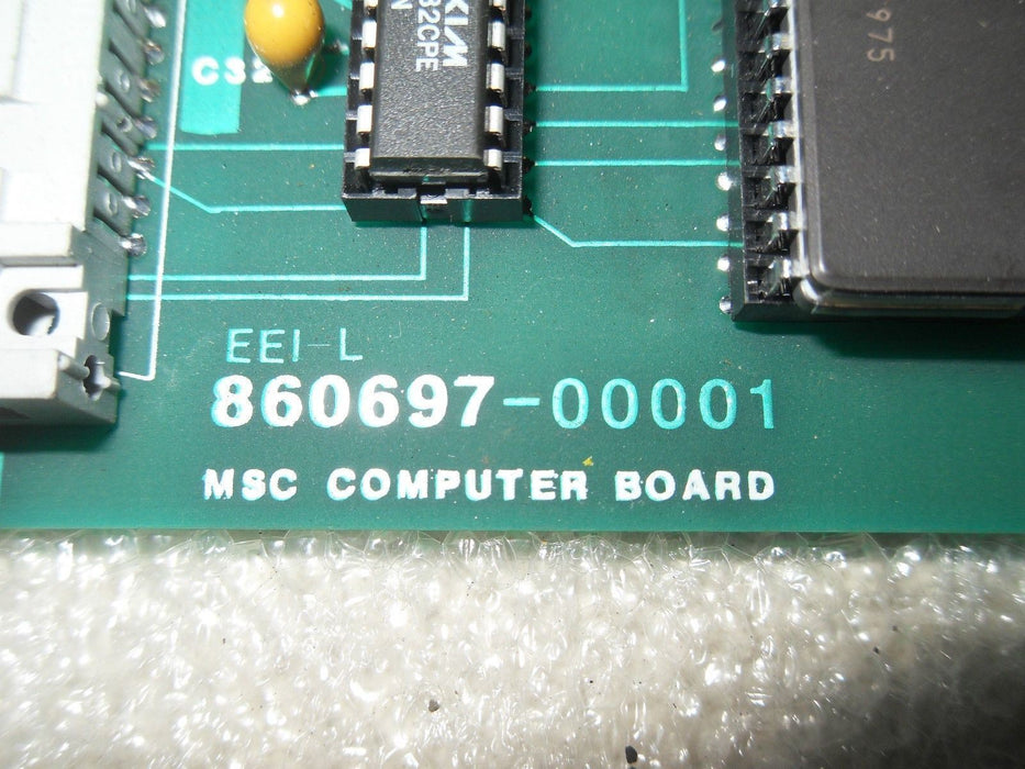 Copes Vulcan 860697-00001 MSC Computer Board