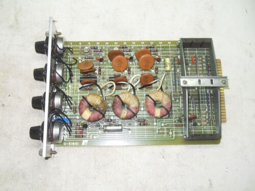 1 Reliance ELECTRIC 0-51851 PC BOARD CONTROL REGULATOR