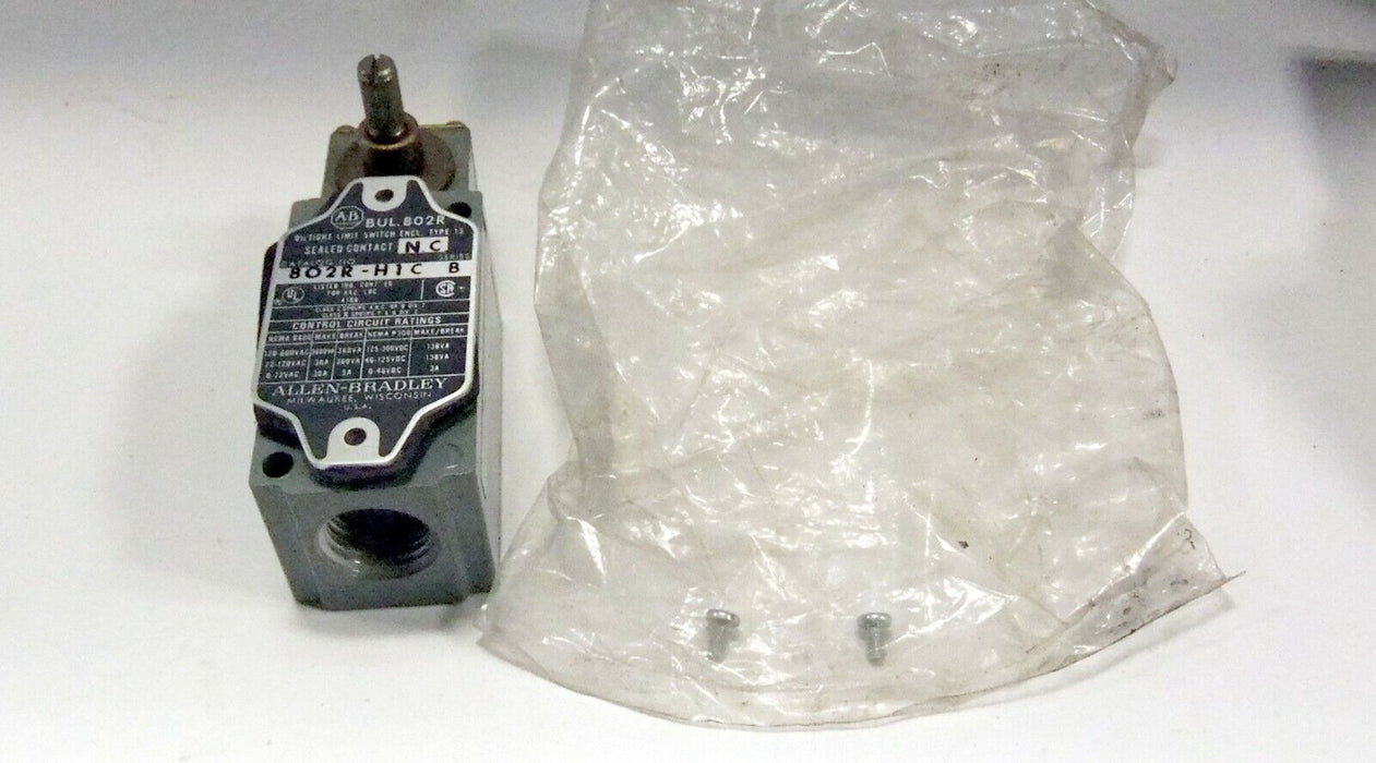 Allen-Bradley Limit Switch 802R-H1C