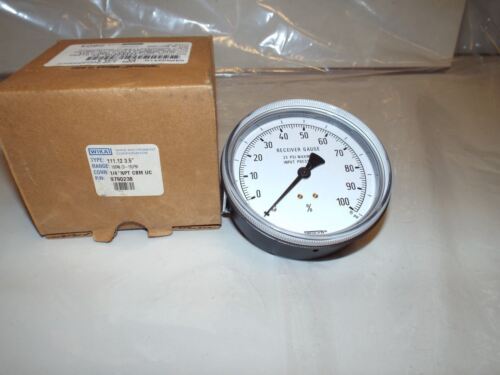 Wika 9790238 Pressure Gauge