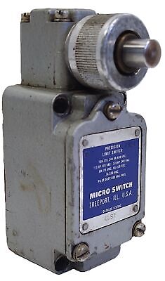 Microswitch 4LS1 120/240/480 V 10 A Precision Limit Switch