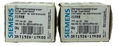 Siemens 3RT1926-1TR00 24 V DC Surge Suppressor