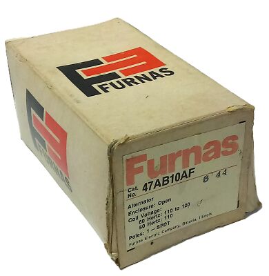Furnas 47AB10AF 110/120 V AC 10 A Alternating Relay