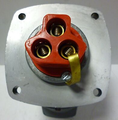 Crouse-Hinds CPS14R Delayed Action Circuit Breaking Receptacle