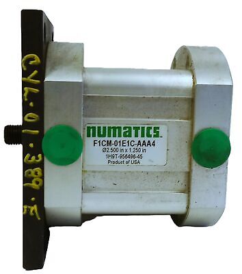 Numatics F1CM-01E1C-AAA4 1H9T-956496-45 Pneumatic Cylinder