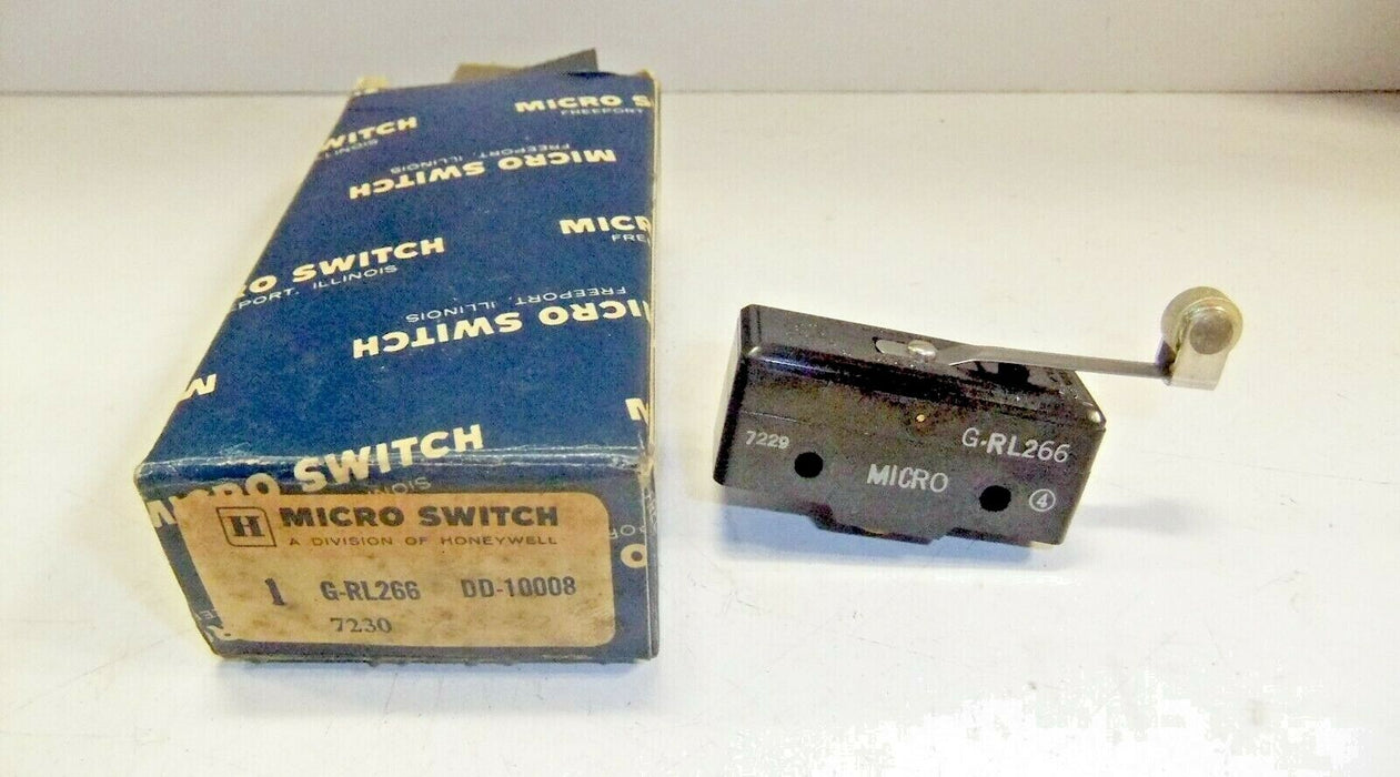 Microswitch Snap Switch G-RL266