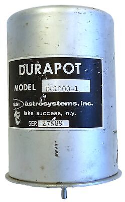 Astrosystems DC1000-1 DURAPOT Rotary Encoder