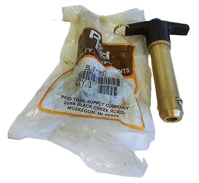 Reid BLT-350 BLS16TA30S Brass T-Handle Locking Pin