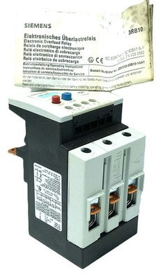 Siemens 3RB1046-1EB0 25-100 A Adjustable Overload Protection Relay