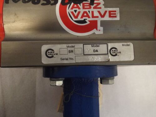 Triac PPR-1200LS Pneumatic Positioner W/abz 80DA 204-040-000