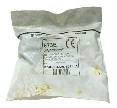 Allen-Bradley 873E-EDZZ0750F4 10.8-30 V DC Opposed Mode Ultrasonic Sensor