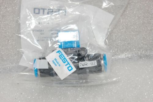 Festo Shut Off Valve HE-3-QS-10