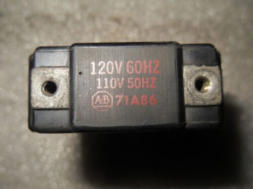Allen-Bradley 71A86 120/110V 60/50HZ COIL