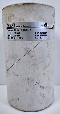 Wika ECO-1 EC0-1 Pressure Transmitter