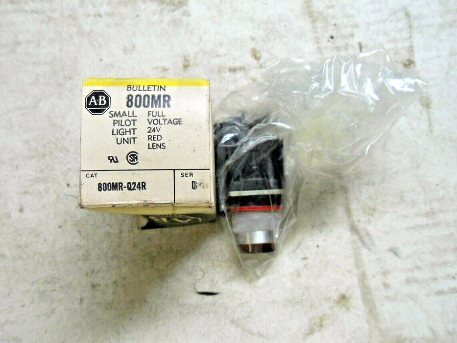 Allen-Bradley 800MR-Q24R Small Pilot Light Unit