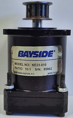 Bayside NE23-010 Parallel/Inline 10:1 Gear Head