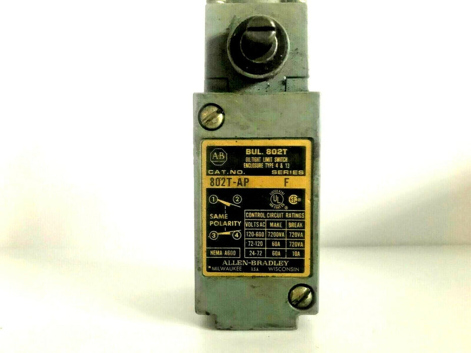 Allen-Bradley 802T-AP Limit Switch